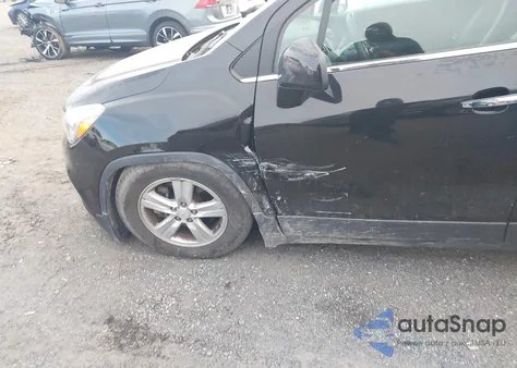 2020 Chevrolet Trax Fwd Lt z USA, uszkodzony, nr VIN KL7CJLSB6LB026019